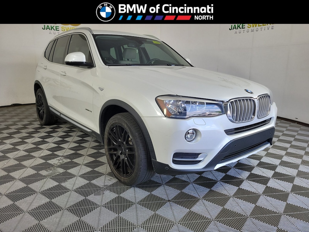 Used 2016 BMW X3 xDrive28i SUV