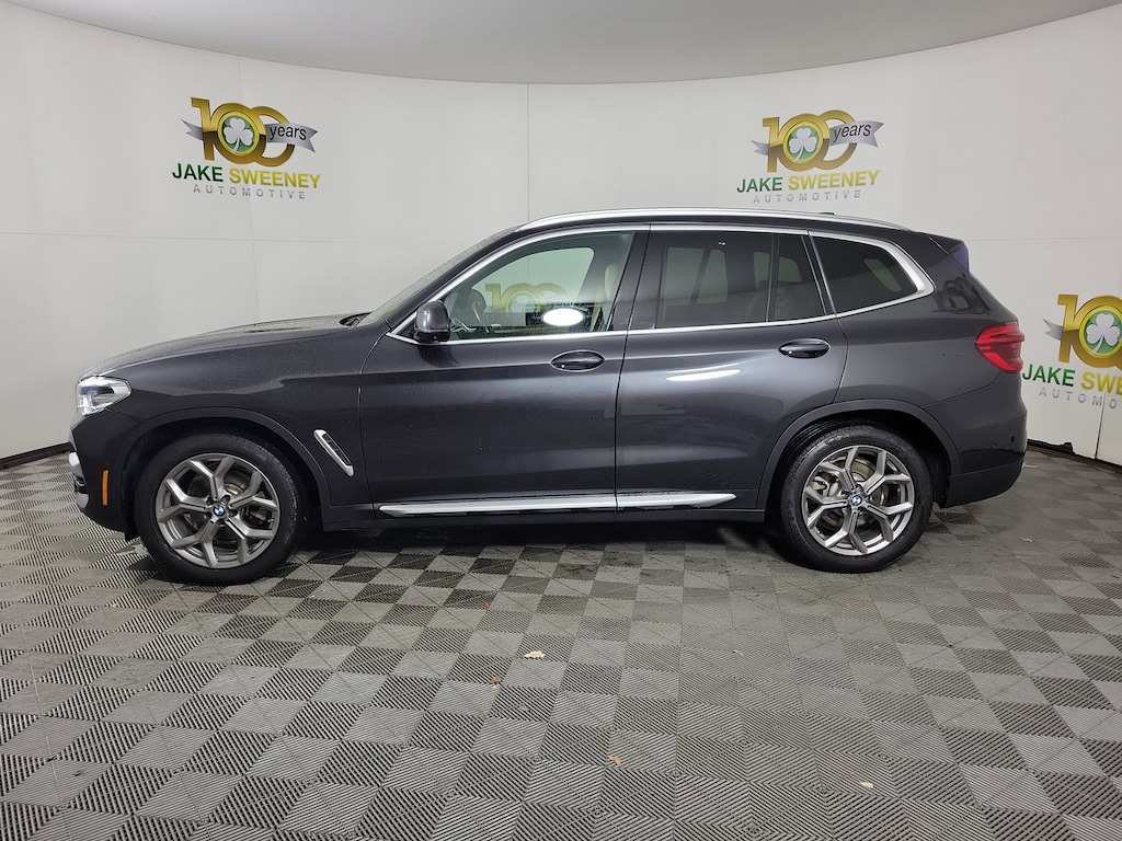 Used 2021 BMW X3 xDrive30i SUV