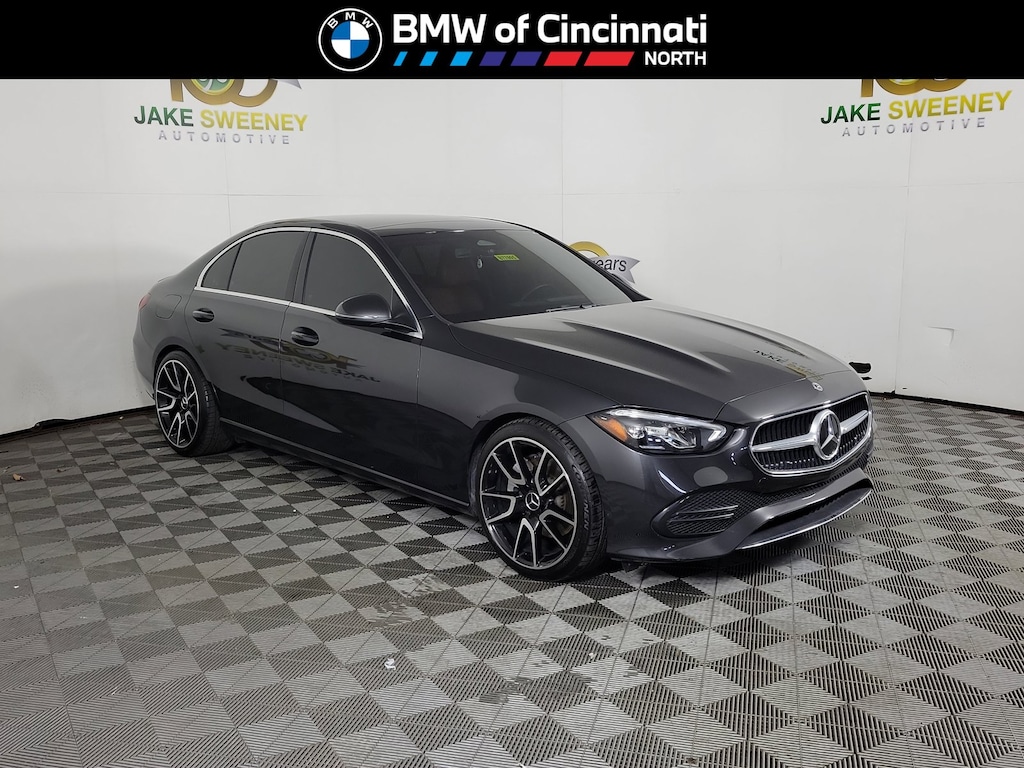 Used 2022 Mercedes-Benz C-Class C 300 4MATIC Sedan