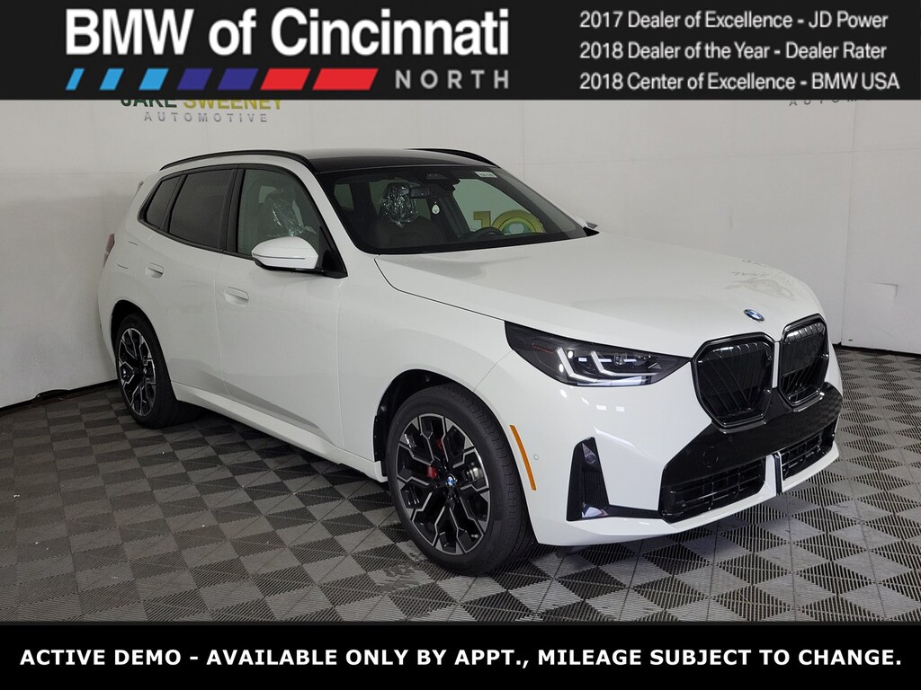 New 2026 BMW X3 30 xDrive SUV