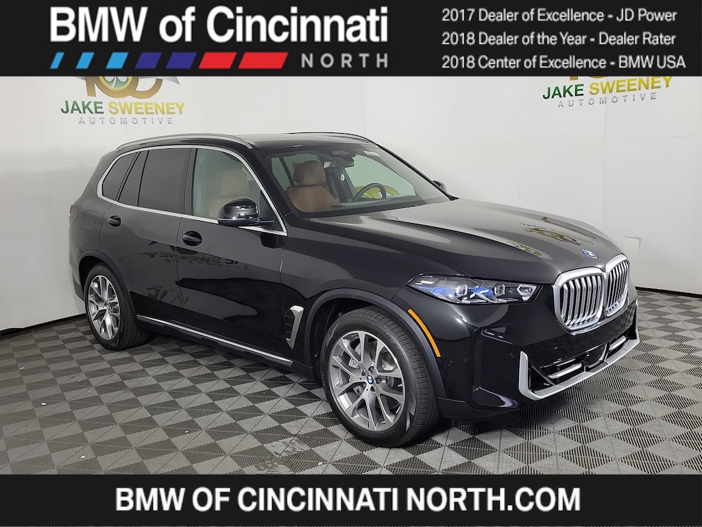 New 2026 BMW X5 xDrive50e SUV