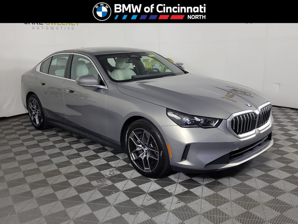 Certified 2026 BMW 5 Series 540i xDrive Sedan