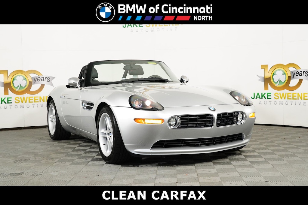 Used 2002 BMW Z8 Z8 Convertible