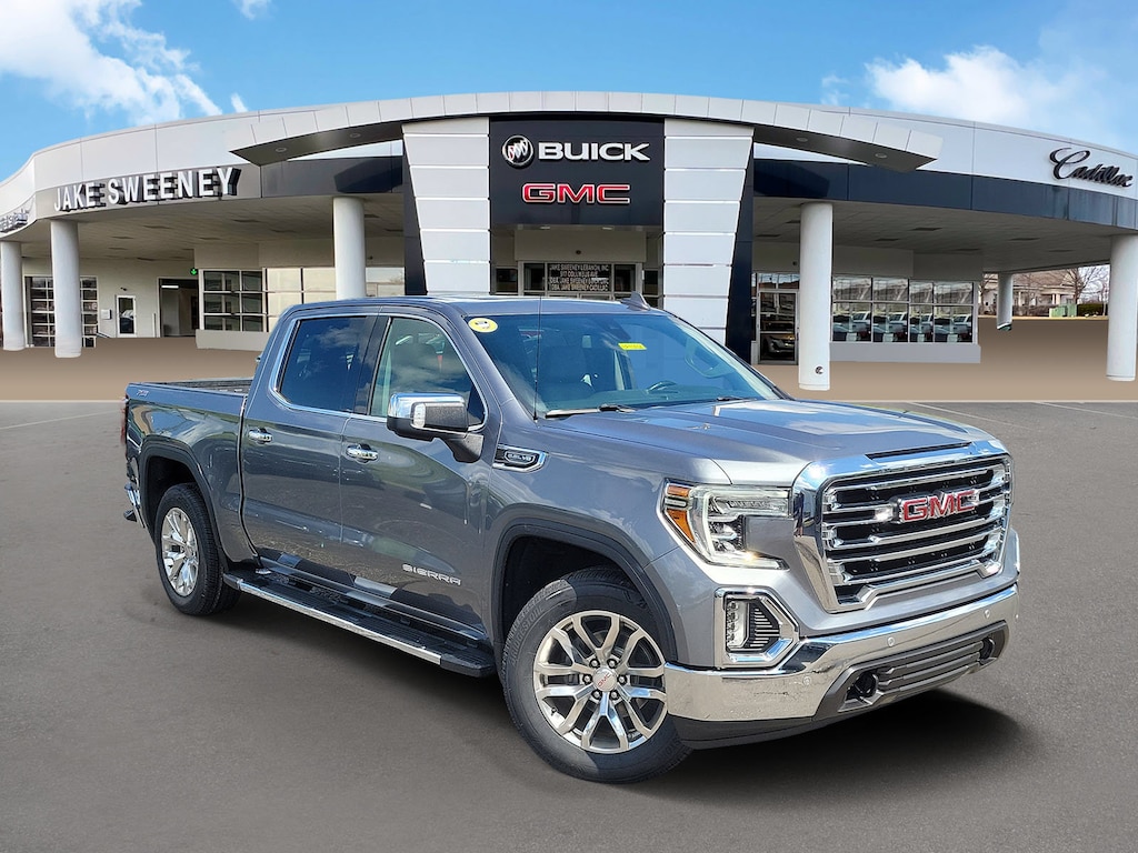 Used 2021 GMC Sierra 1500 SLT Truck
