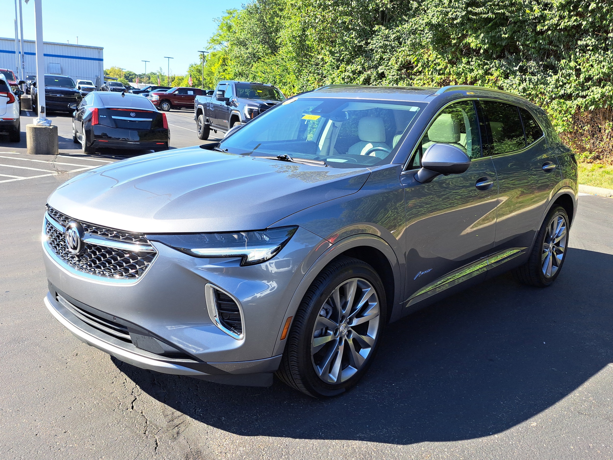 Used 2021 Buick Envision Avenir with VIN LRBFZRR48MD112939 for sale in Lebanon, OH