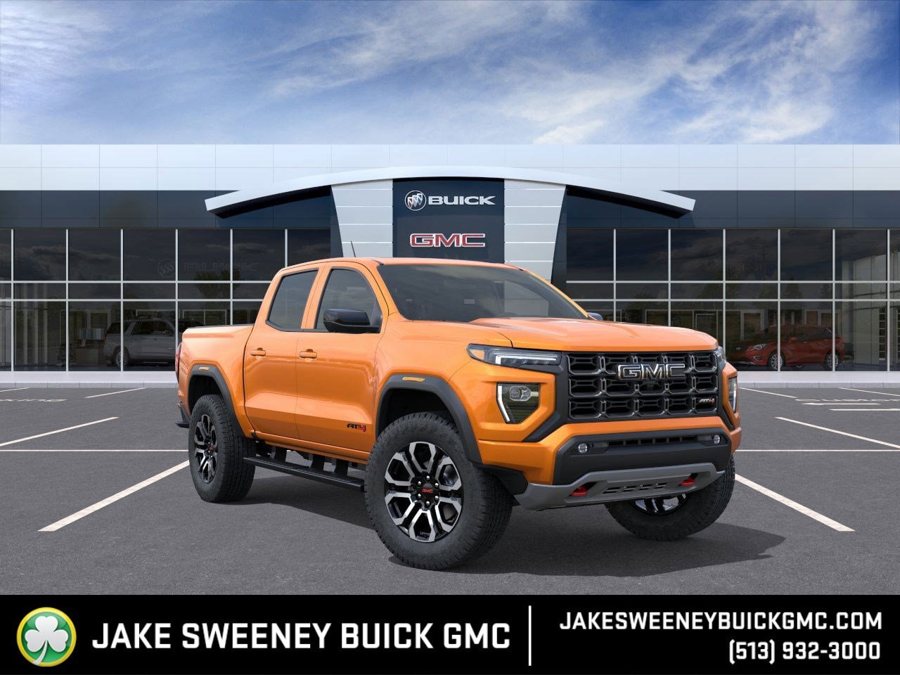 2026 GMC Canyon AT4's photo