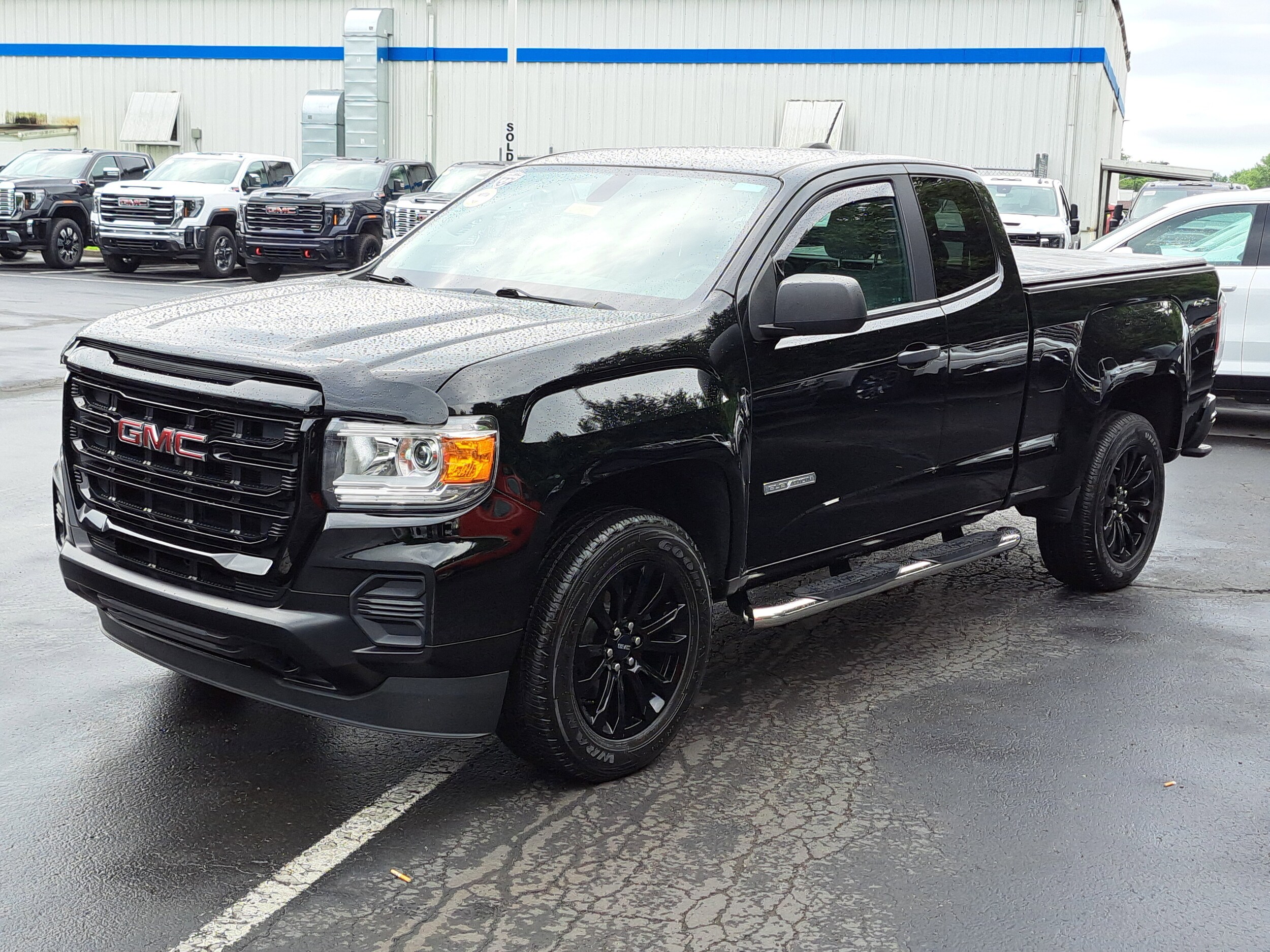 2021 Gmc Canyon Elevation Standard photo 2