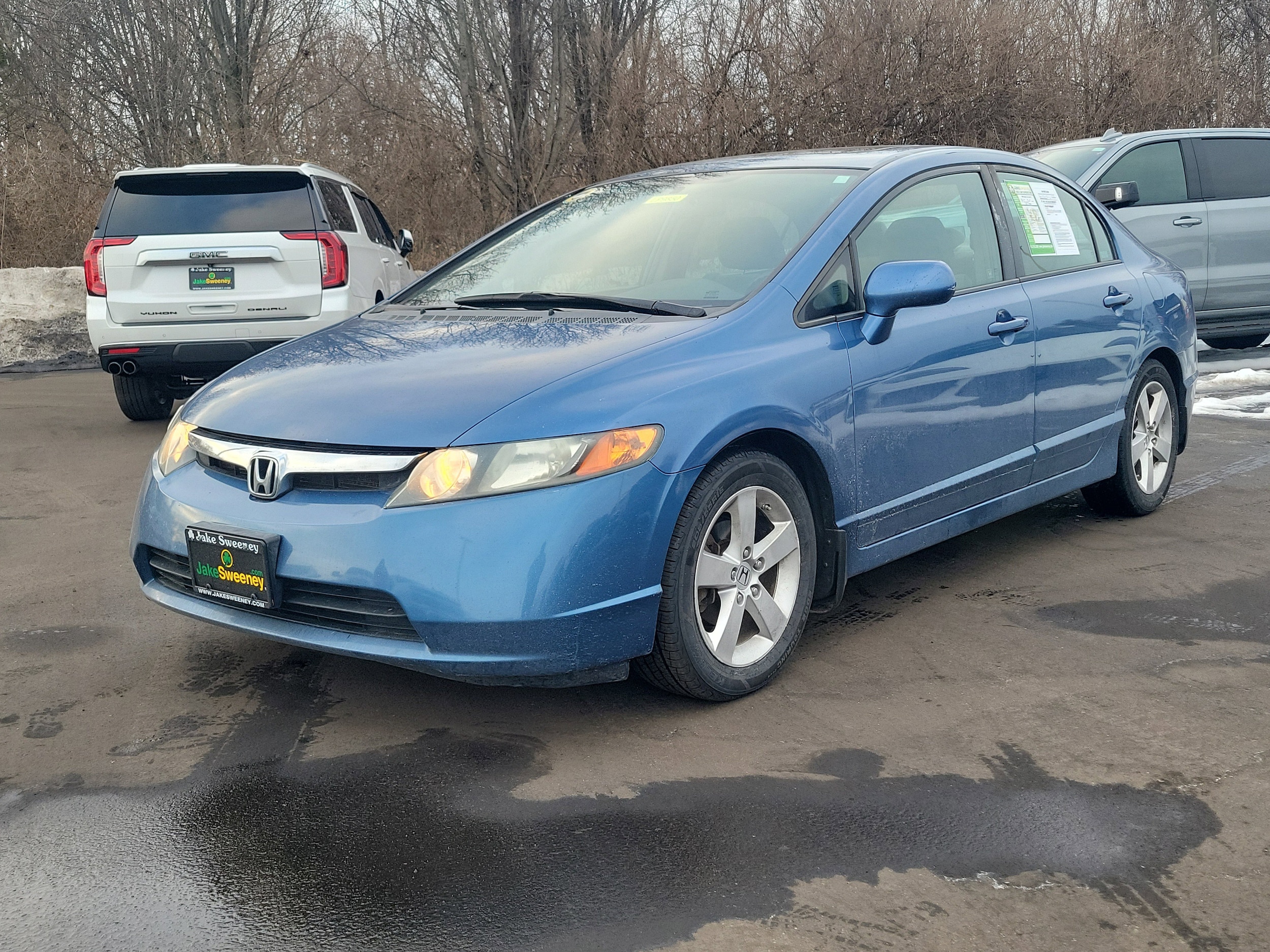 Used 2008 Honda Civic EX with VIN 1HGFA16878L092780 for sale in Lebanon, OH