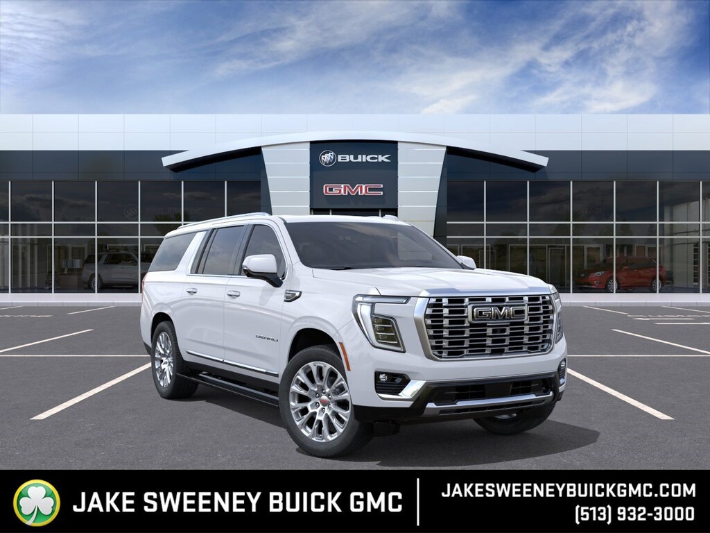 New 2026 GMC Yukon XL Denali SUV