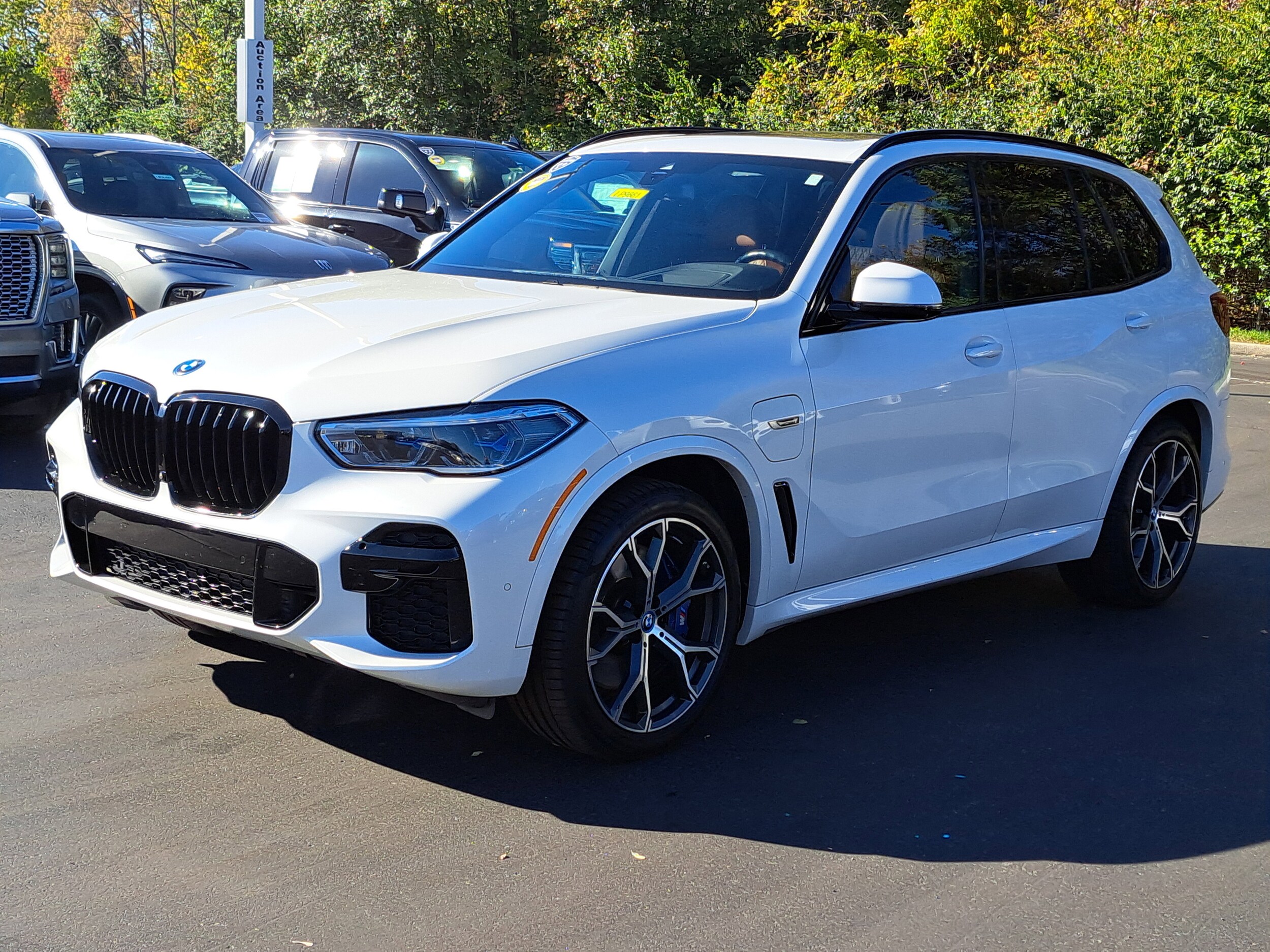2022 Bmw X5 xDrive45e photo 2