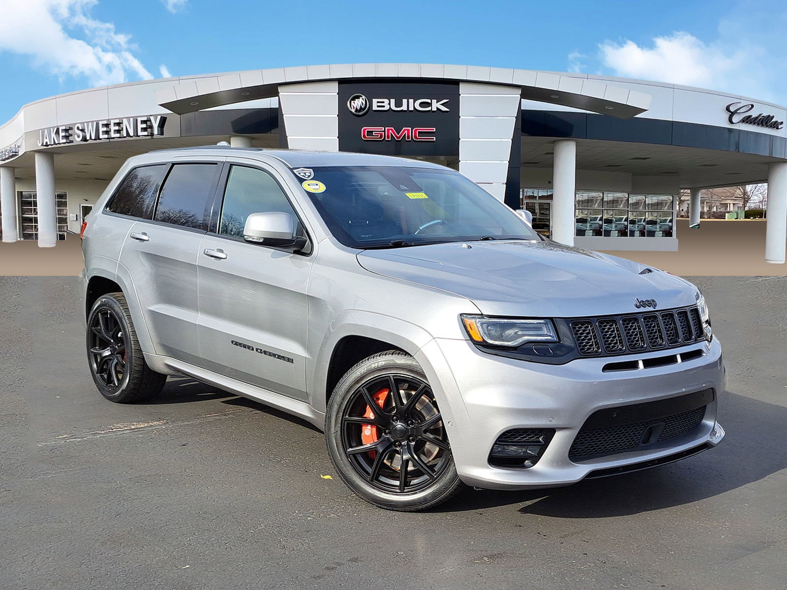 2018 Jeep Grand Cherokee SRT's photo