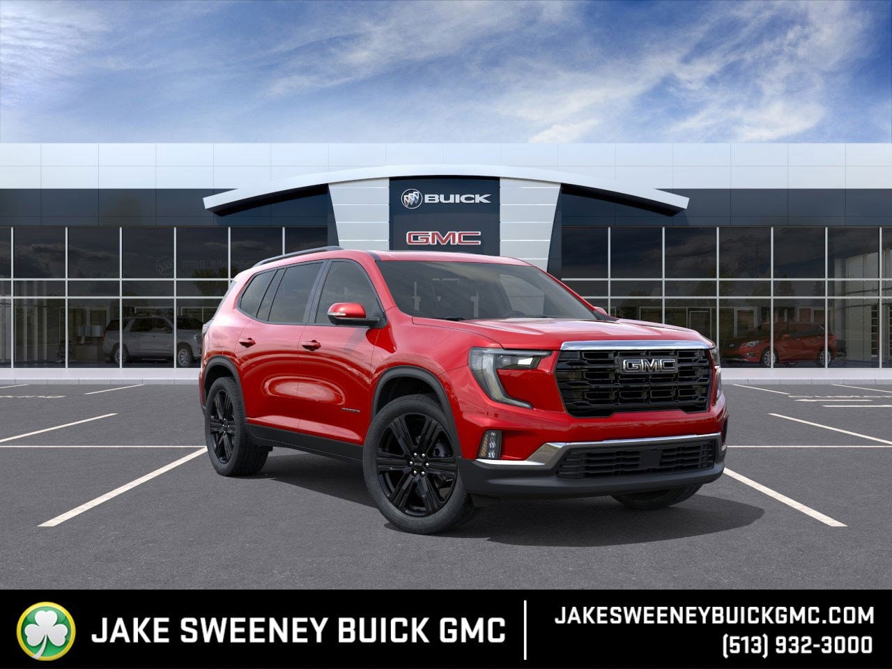 2026 GMC Acadia Elevation's photo