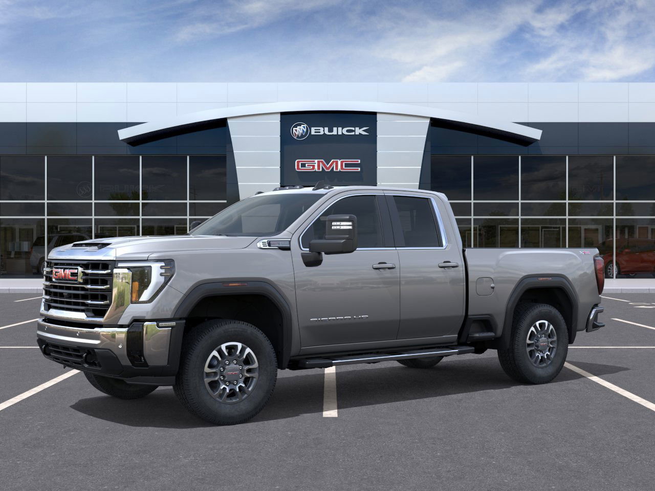 2026 Gmc Sierra 2500 HD SLE photo 2