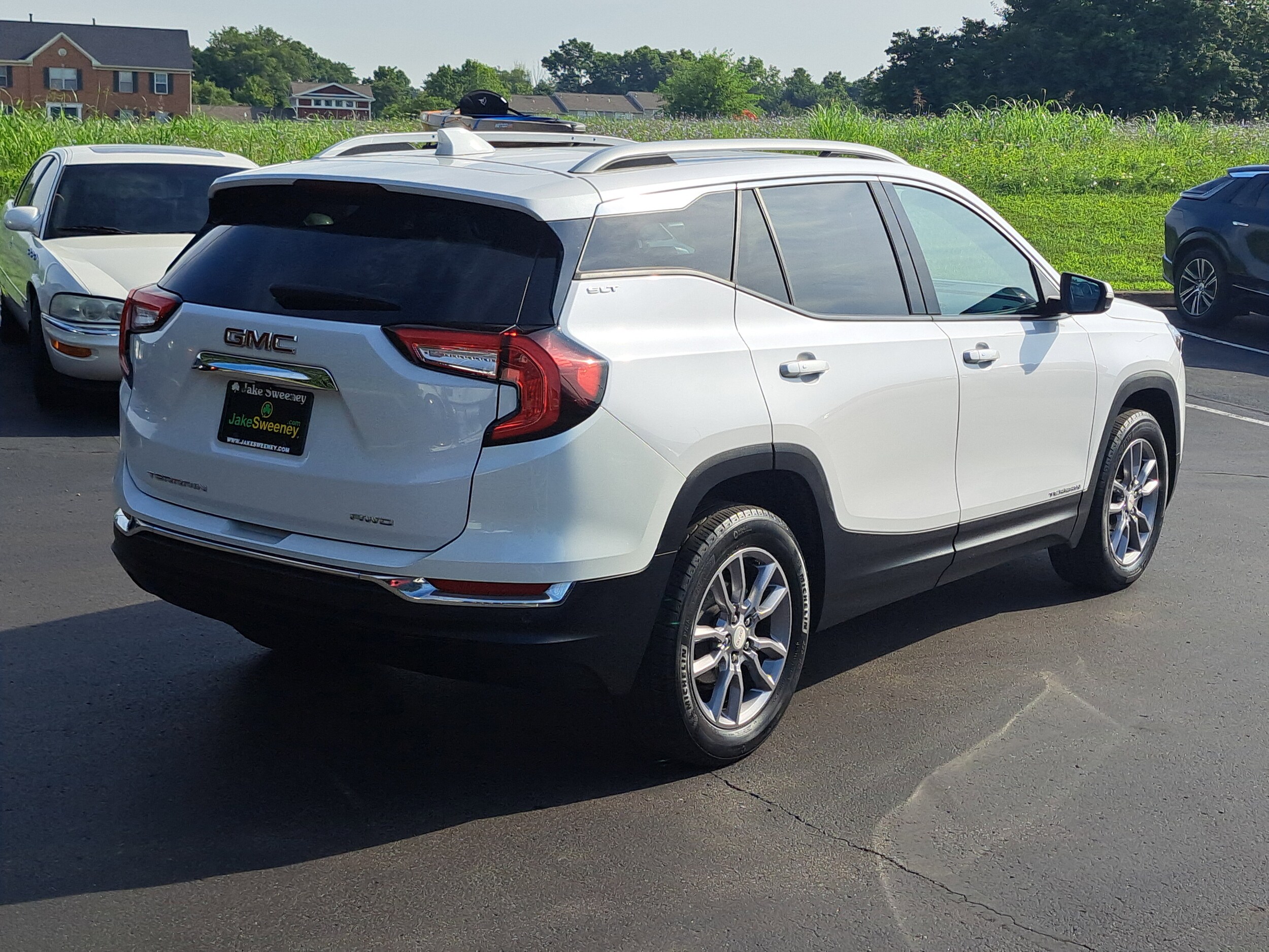 2022 Gmc Terrain SLT photo 3