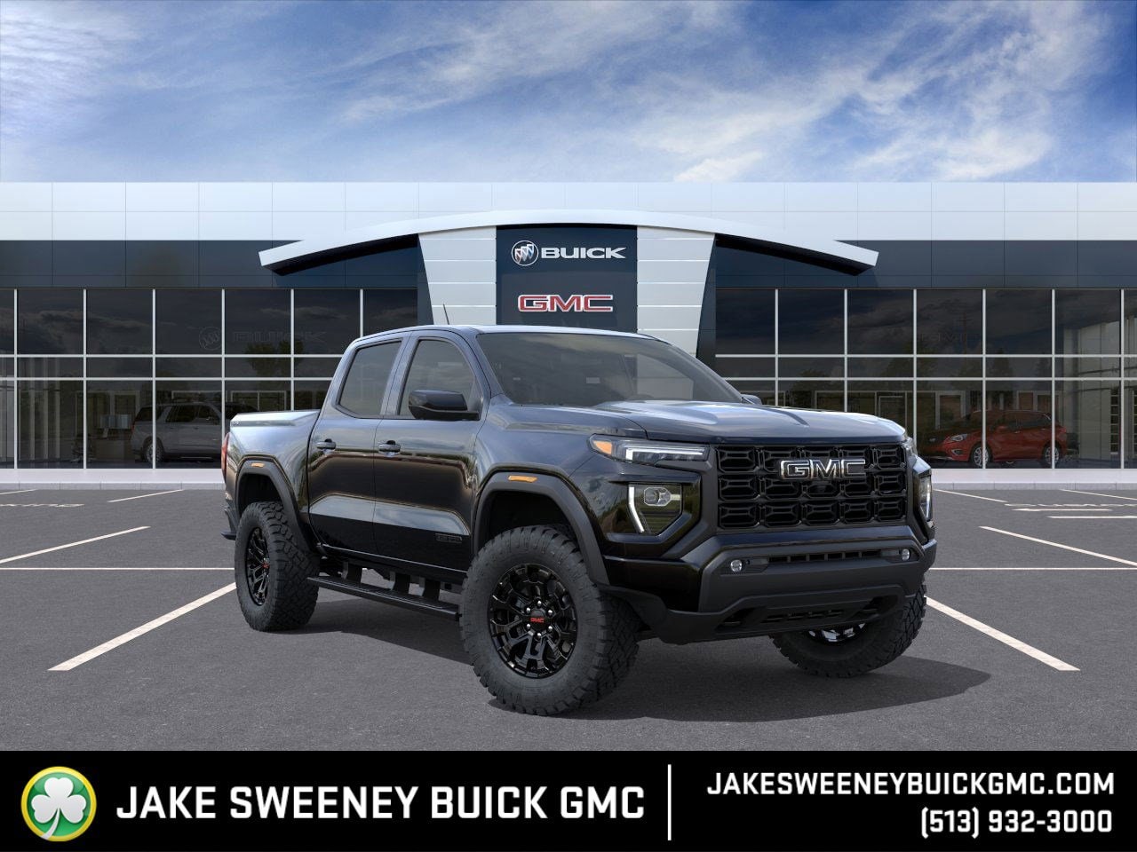 2026 GMC Canyon Elevation's photo
