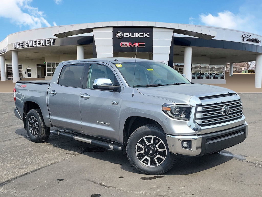 Used 2019 Toyota Tundra Limited 5.7L V8 Truck