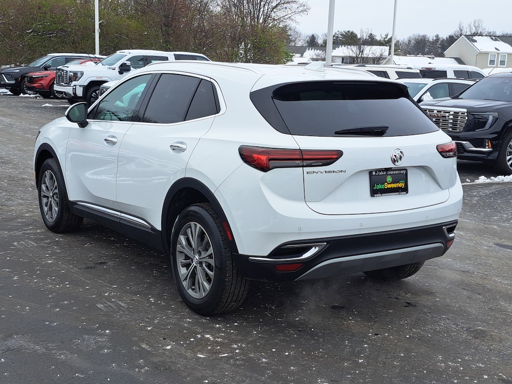 Used 2022 Buick Envision Preferred SUV