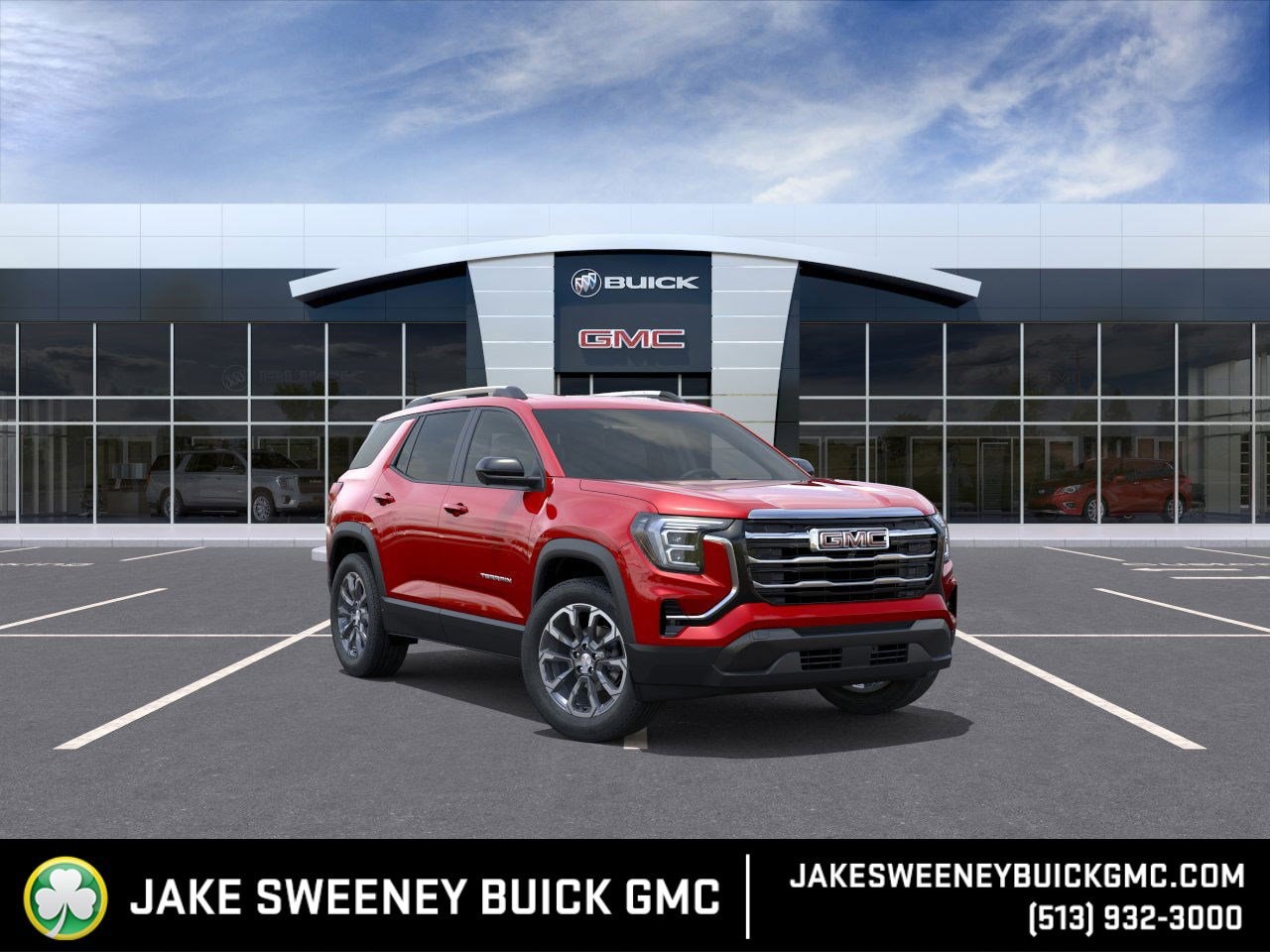 2026 GMC Terrain Elevation's photo