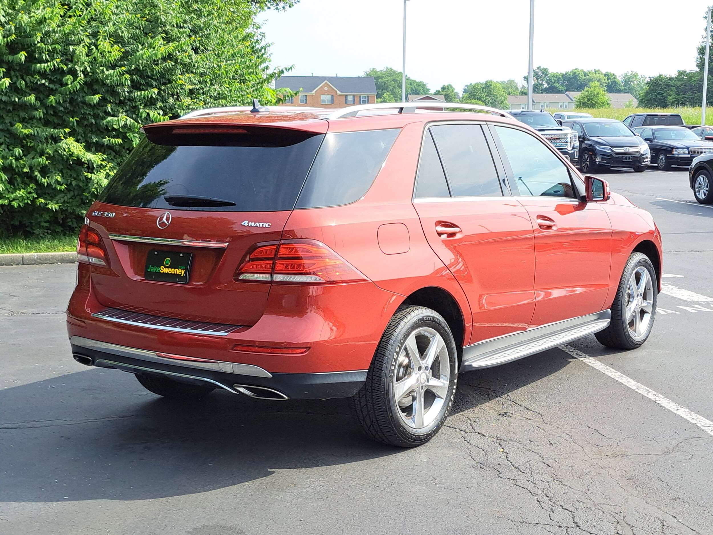 2016 Mercedes Benz GLE 350 photo 4