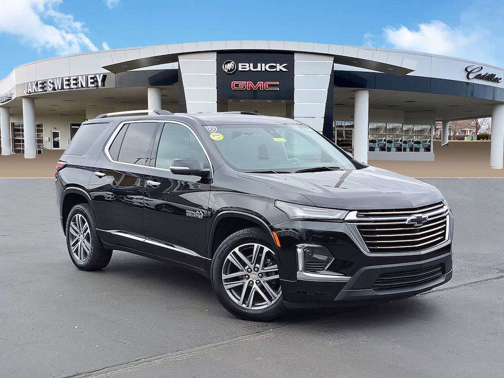 Used 2023 Chevrolet Traverse High Country SUV