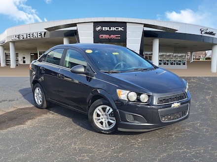 2013 Chevrolet Sonic LT Car
