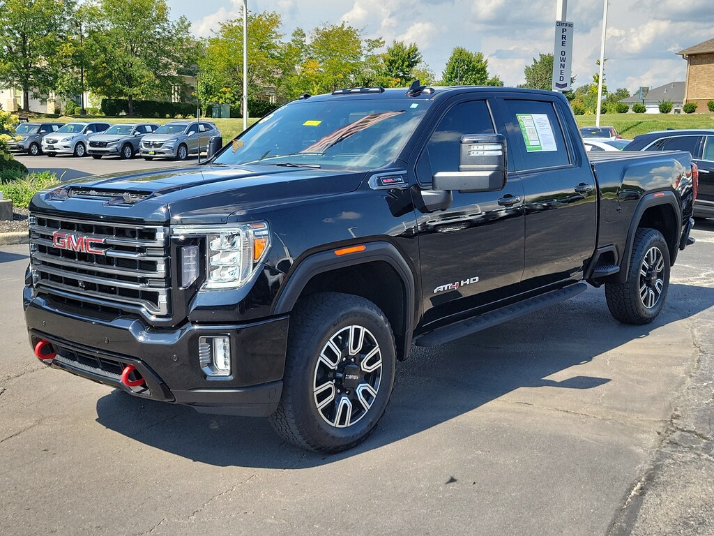 Used 2022 GMC Sierra 2500 HD AT4 Truck