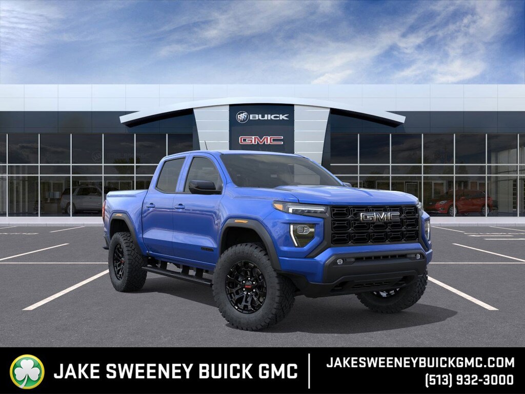 New 2026 GMC Canyon Elevation Truck