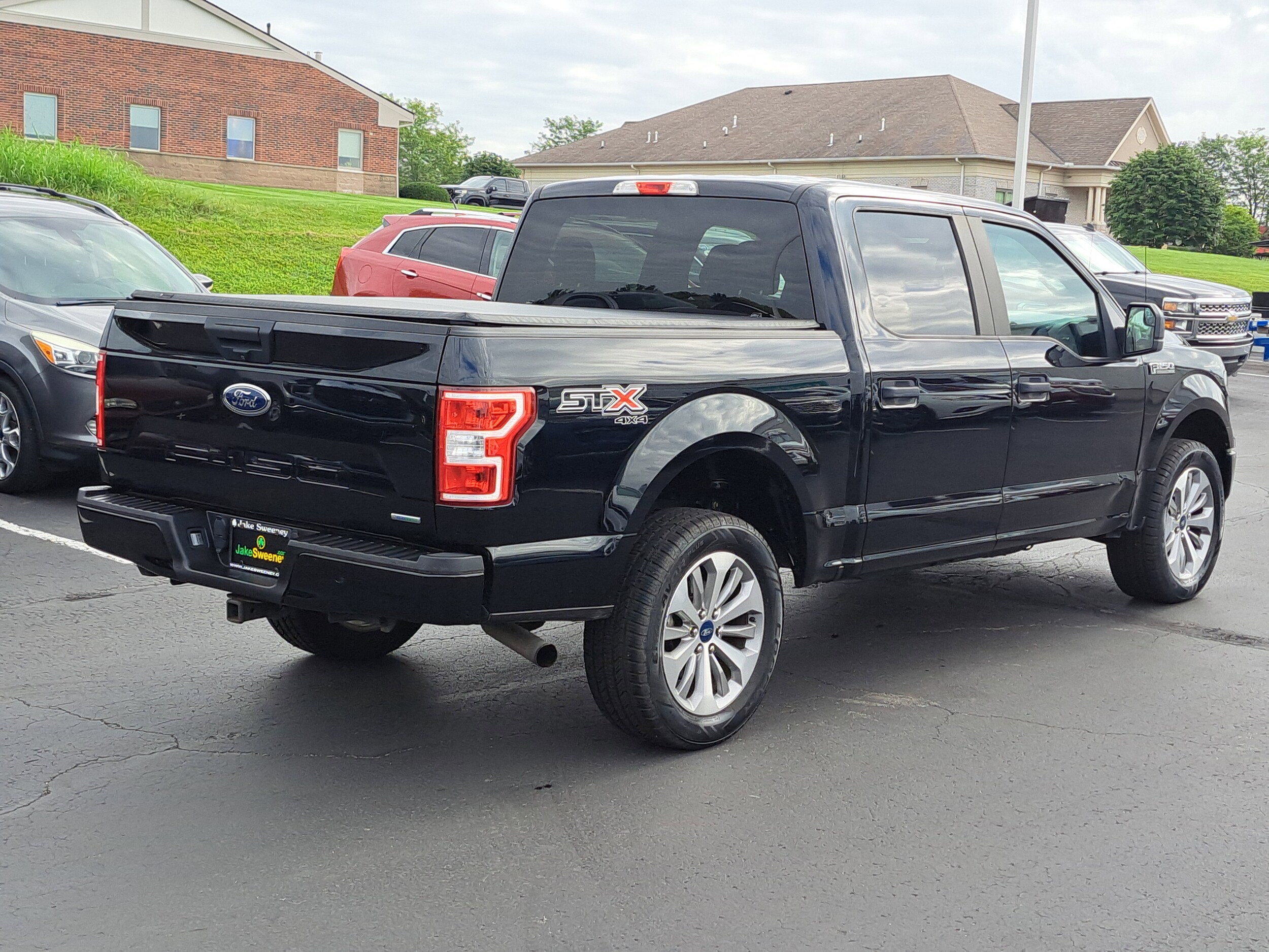 2018 Ford F-150 XL photo 4