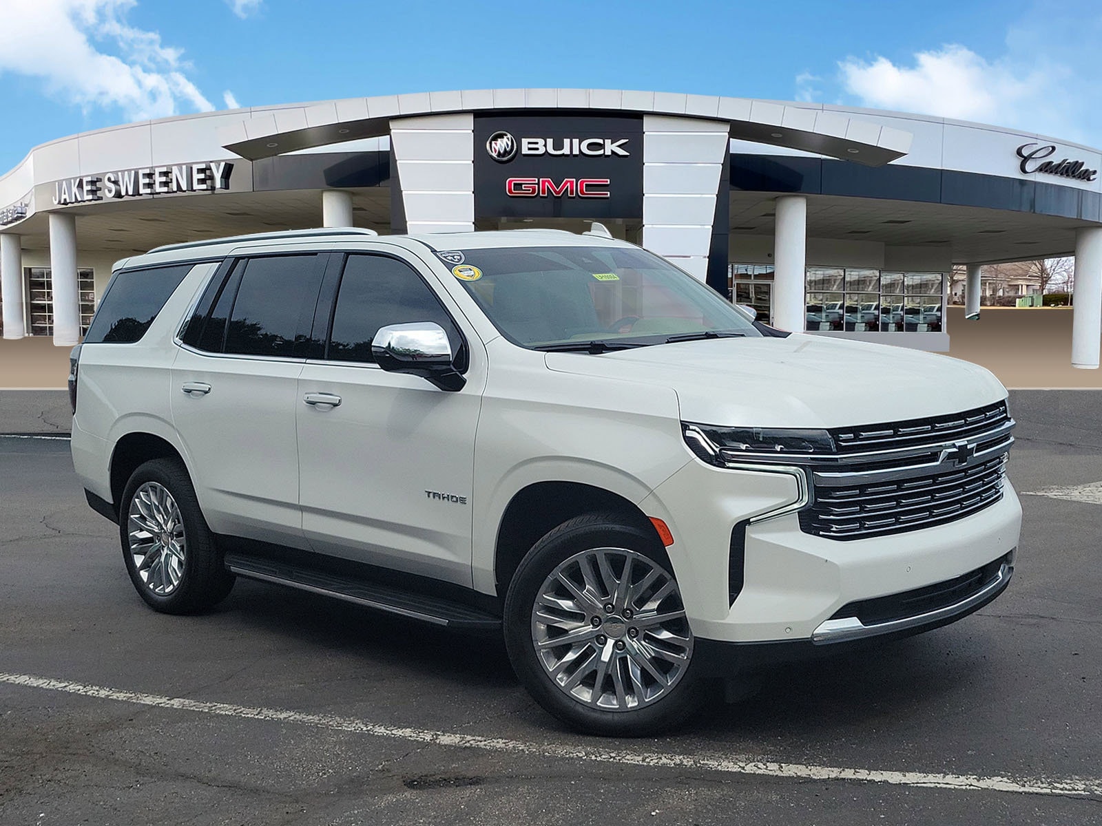 2023 Chevrolet Tahoe 4WD Premier's photo