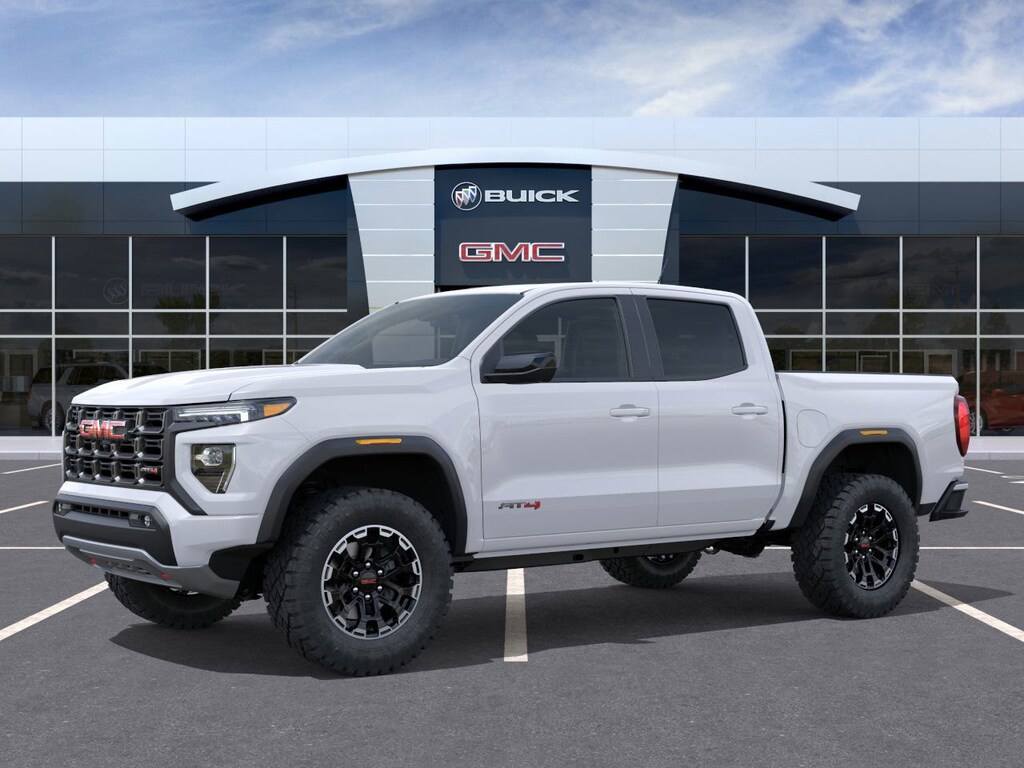 New 2026 GMC Canyon AT4 Truck