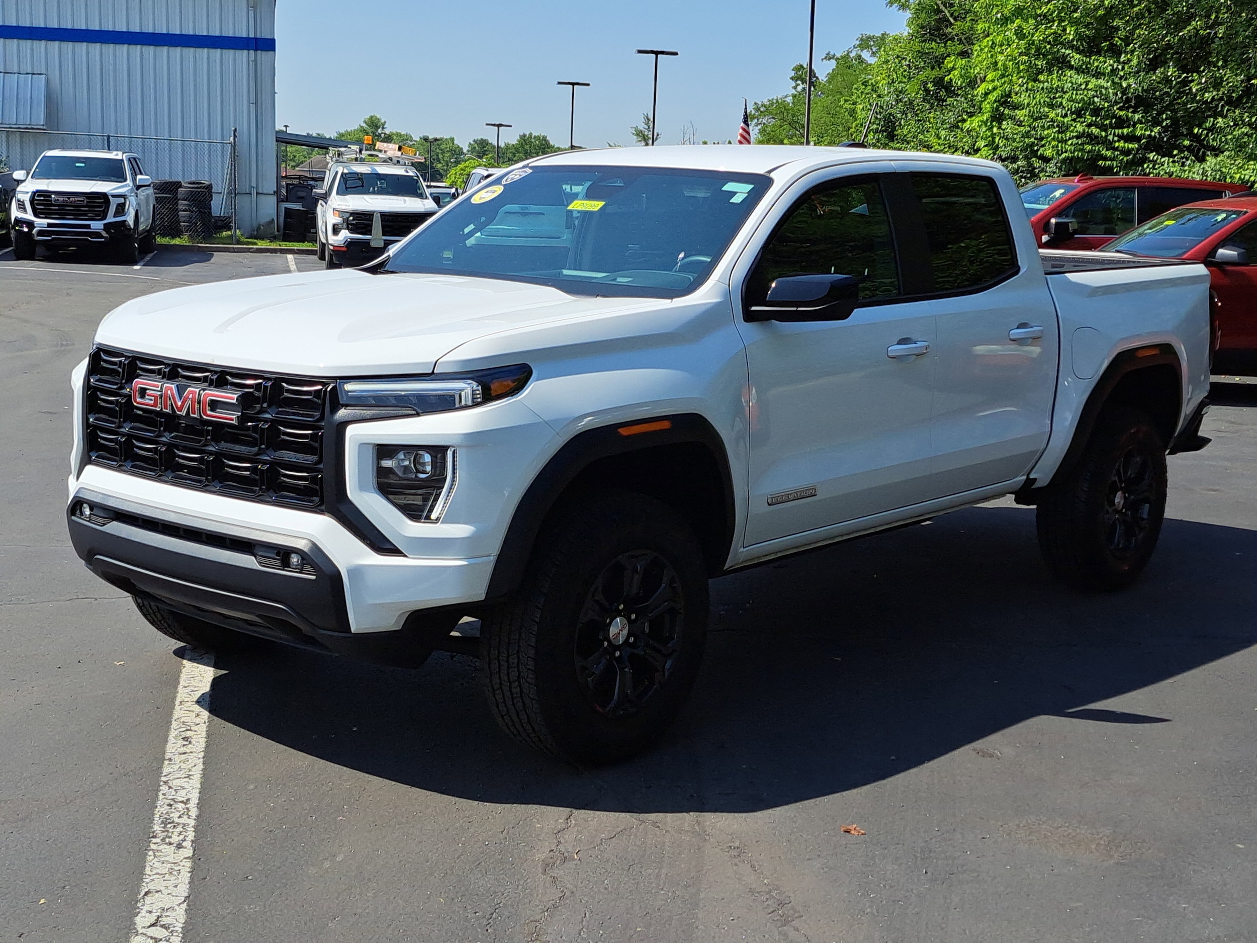 Used 2023 GMC Canyon Elevation with VIN 1GTP5BEK3P1252206 for sale in Lebanon, OH