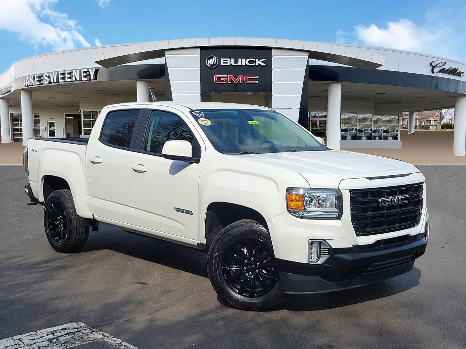 2022 GMC Canyon