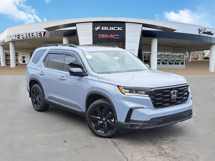 2025 Honda Pilot Black Edition