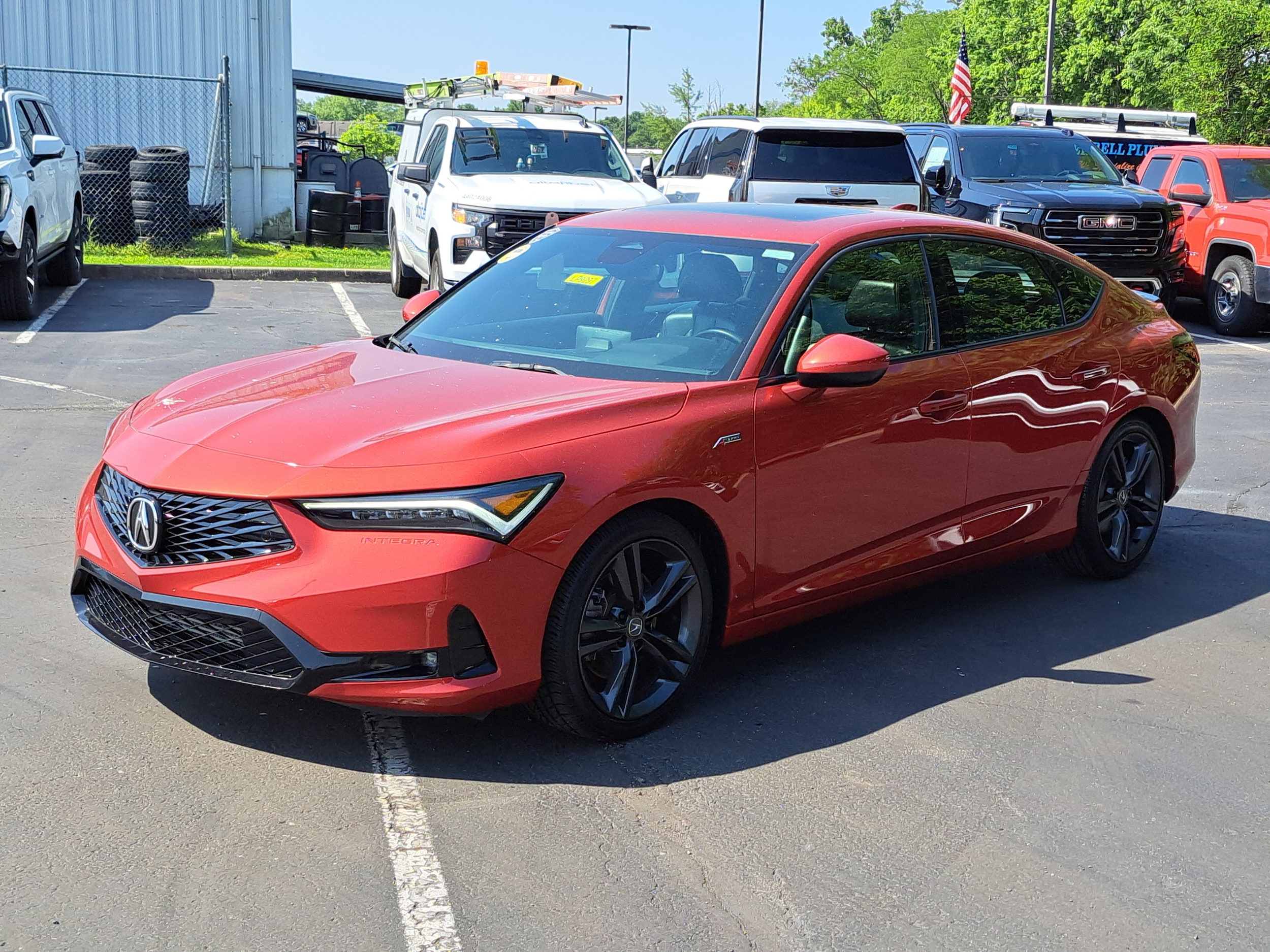 Used 2023 Acura Integra A-Spec with VIN 19UDE4H32PA014108 for sale in Lebanon, OH