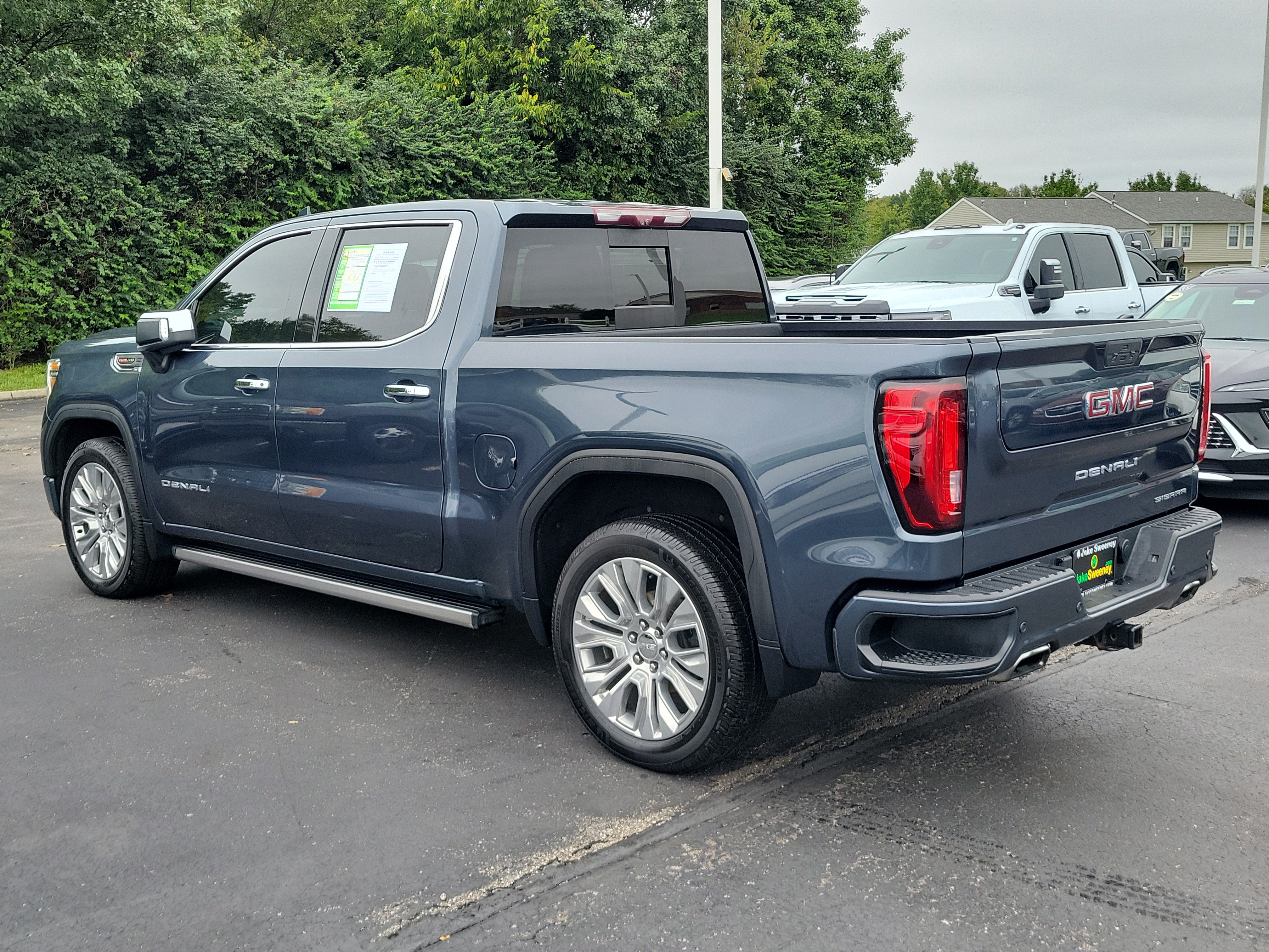 Used 2021 GMC Sierra 1500 Denali Truck