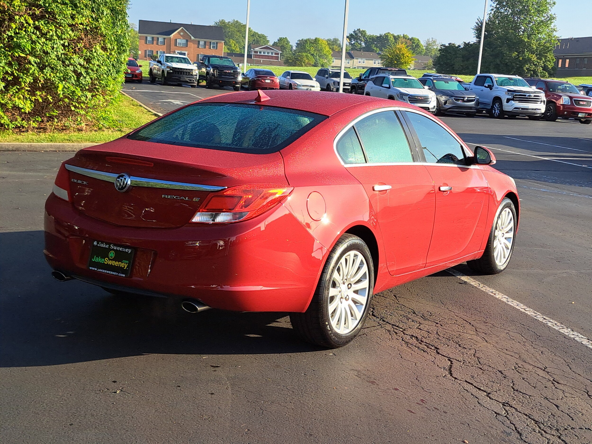 2013 Buick Regal Premium II Turbo photo 4