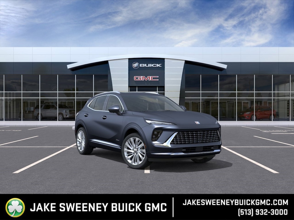 New 2026 Buick Envision Avenir SUV