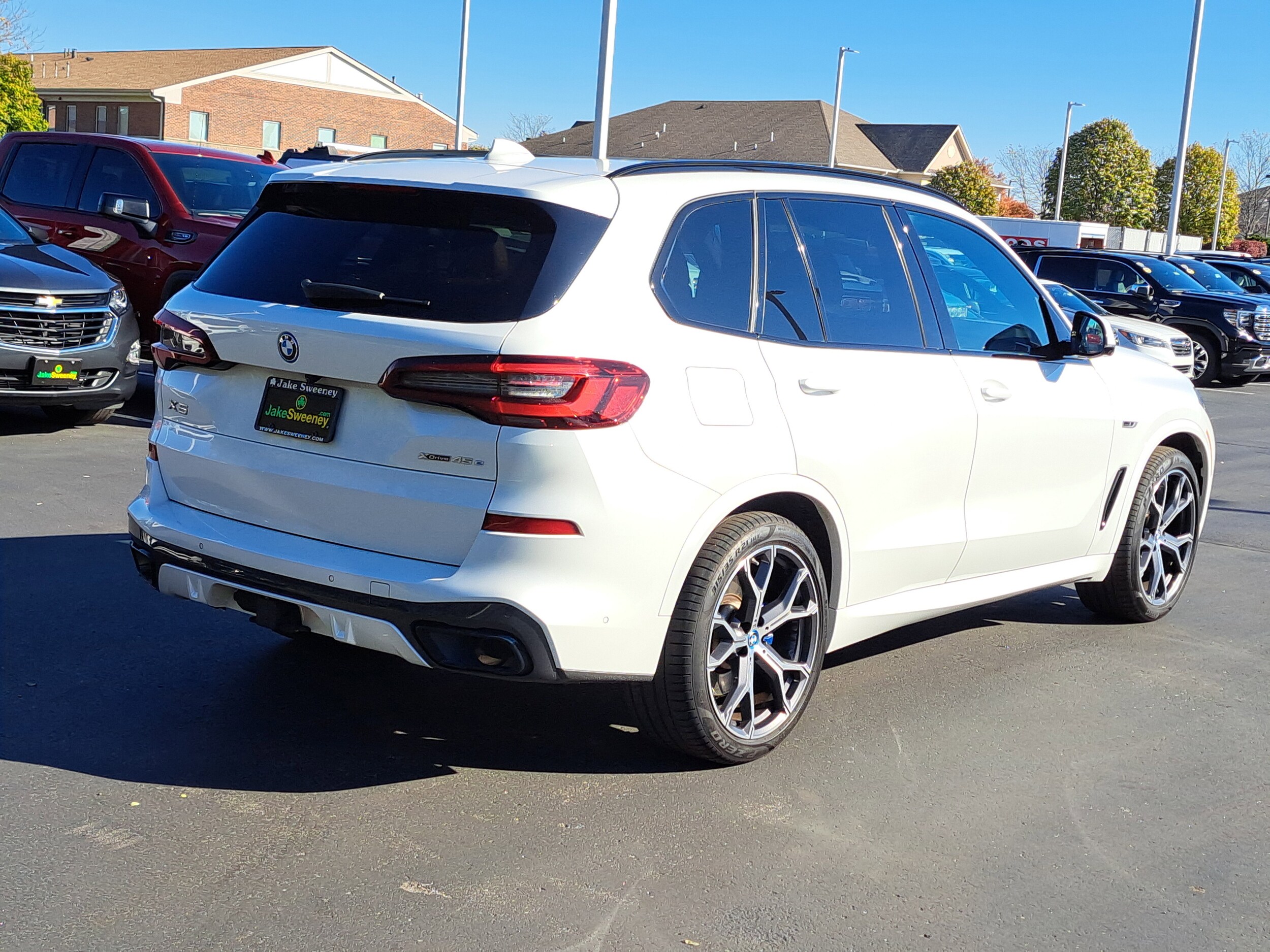 2022 Bmw X5 xDrive45e photo 4