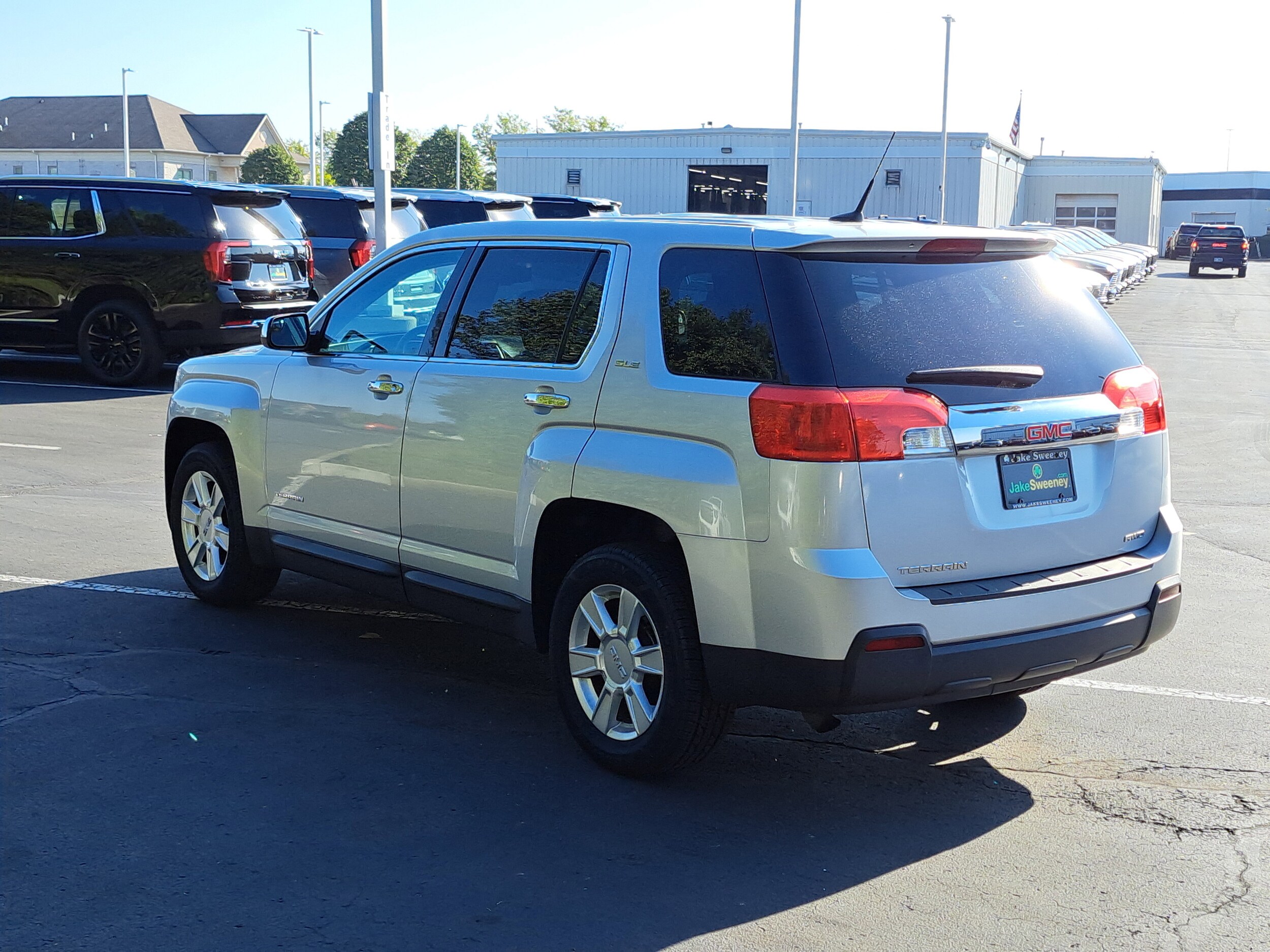 2013 Gmc Terrain SLE photo 3