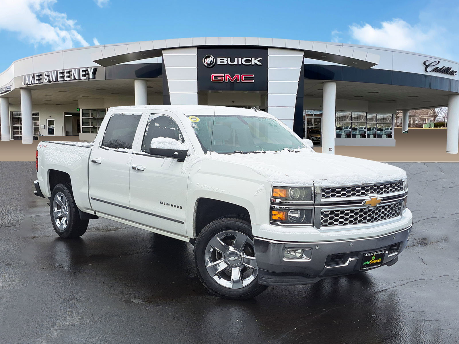 2014 Chevrolet Silverado 1500 LTZ's photo