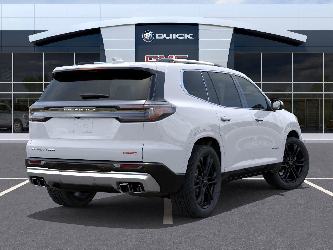 2026 Gmc Acadia Denali photo 4