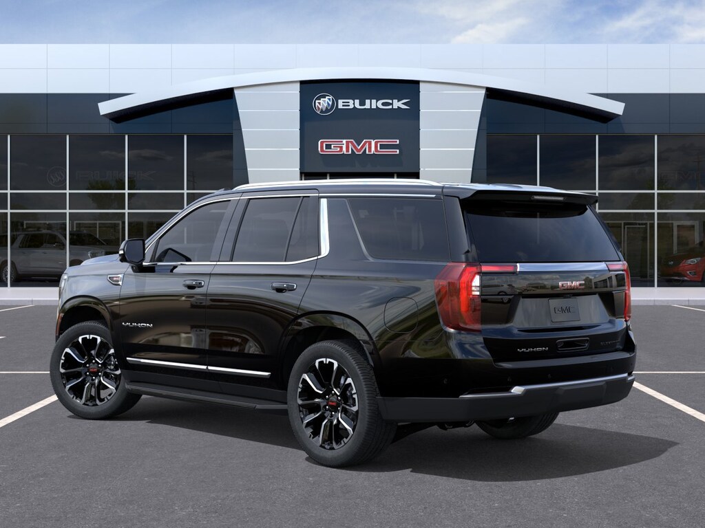 New 2026 GMC Yukon Elevation SUV