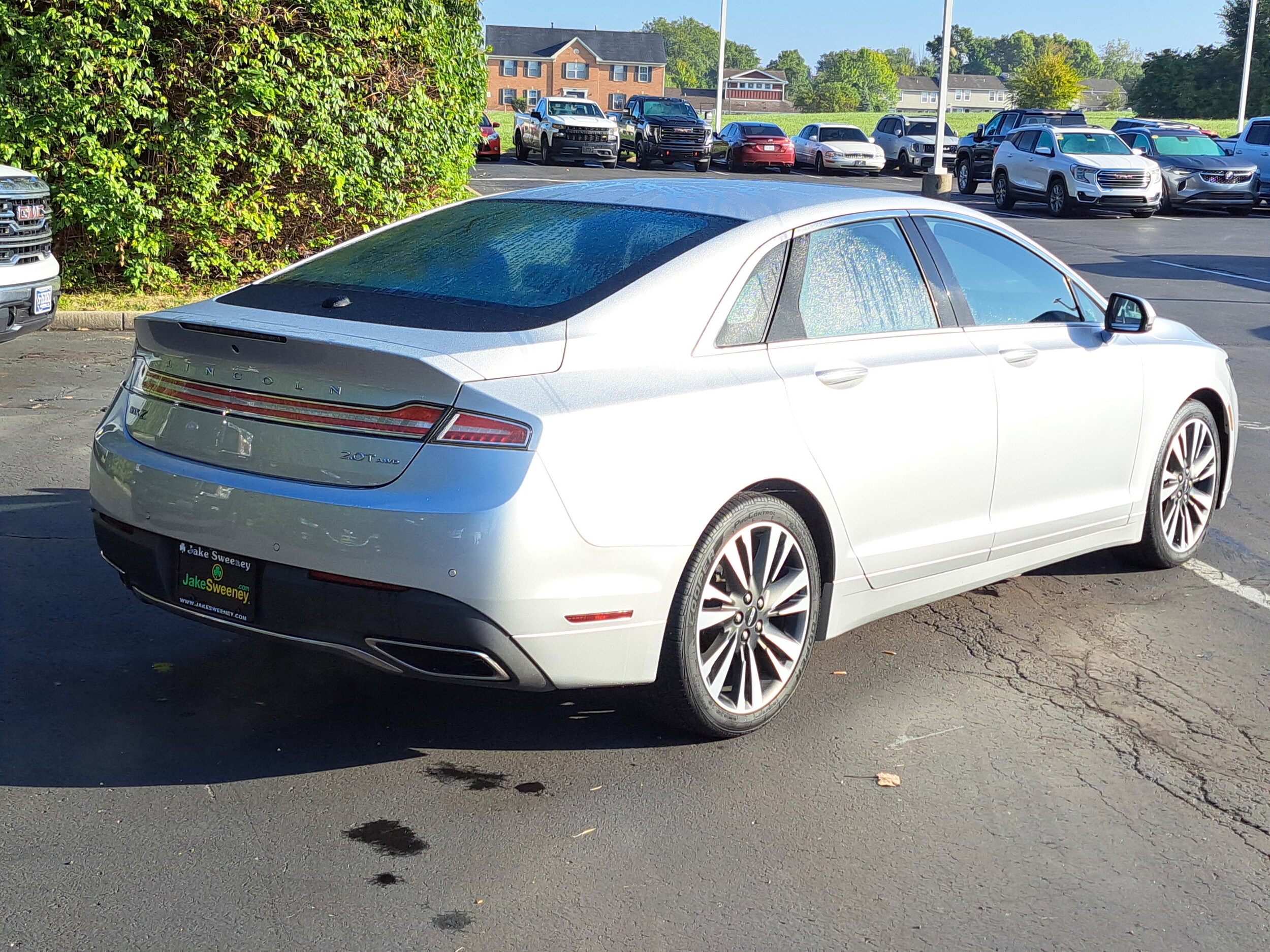 2017 Lincoln MKZ Reserve photo 4