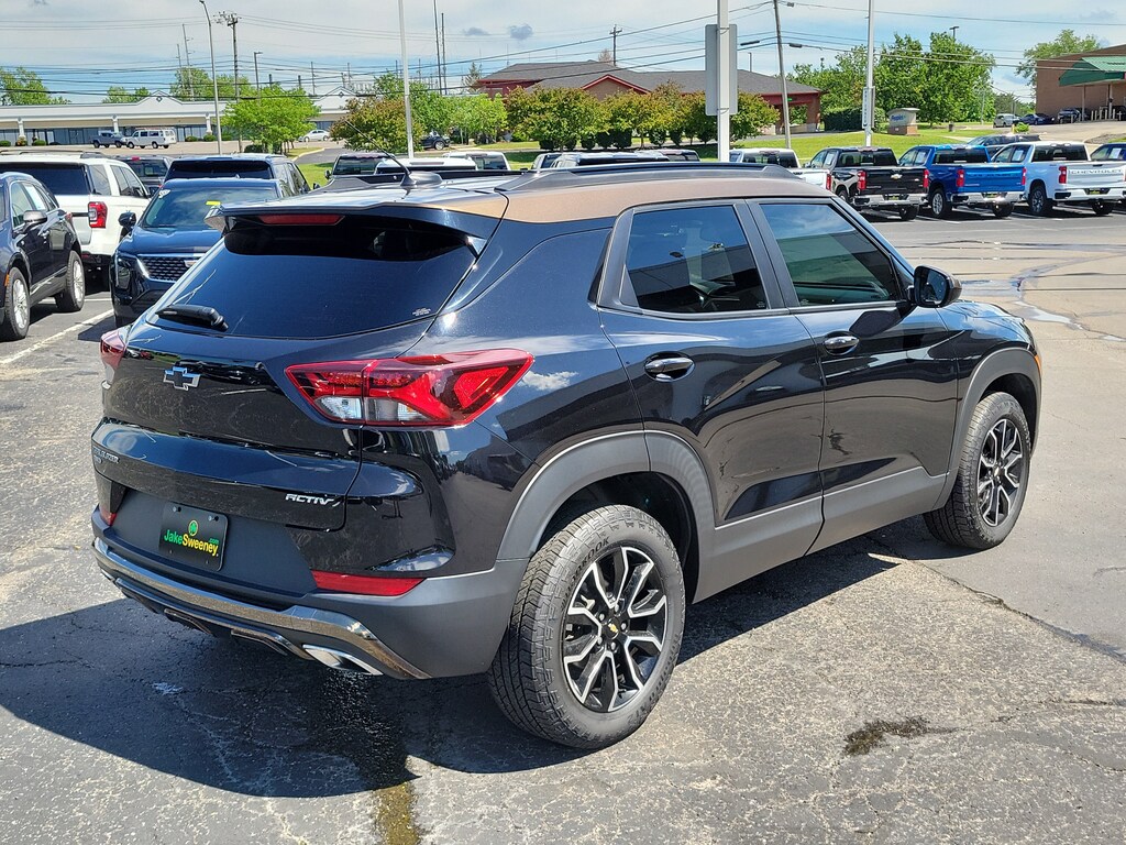 Used 2022 Chevrolet Trailblazer Activ SUV