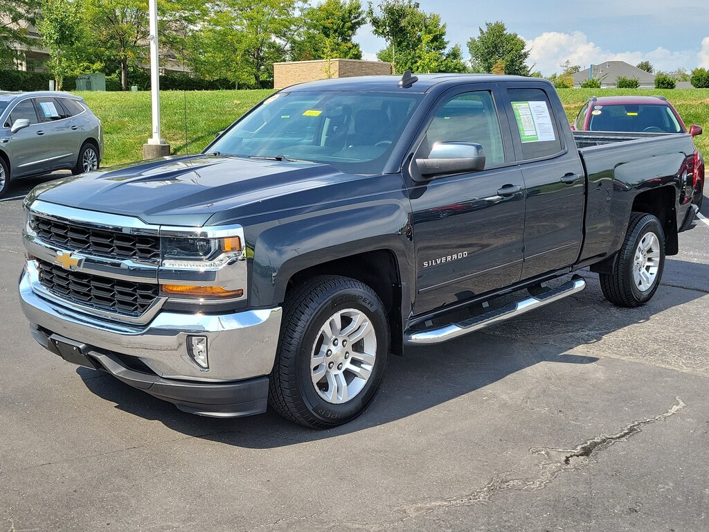 Used 2017 Chevrolet Silverado 1500 LT Truck