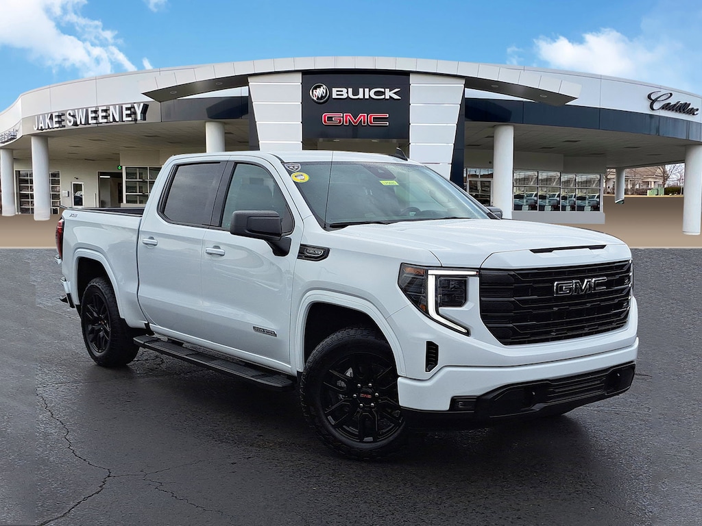 Certified 2024 GMC Sierra 1500 Elevation Truck