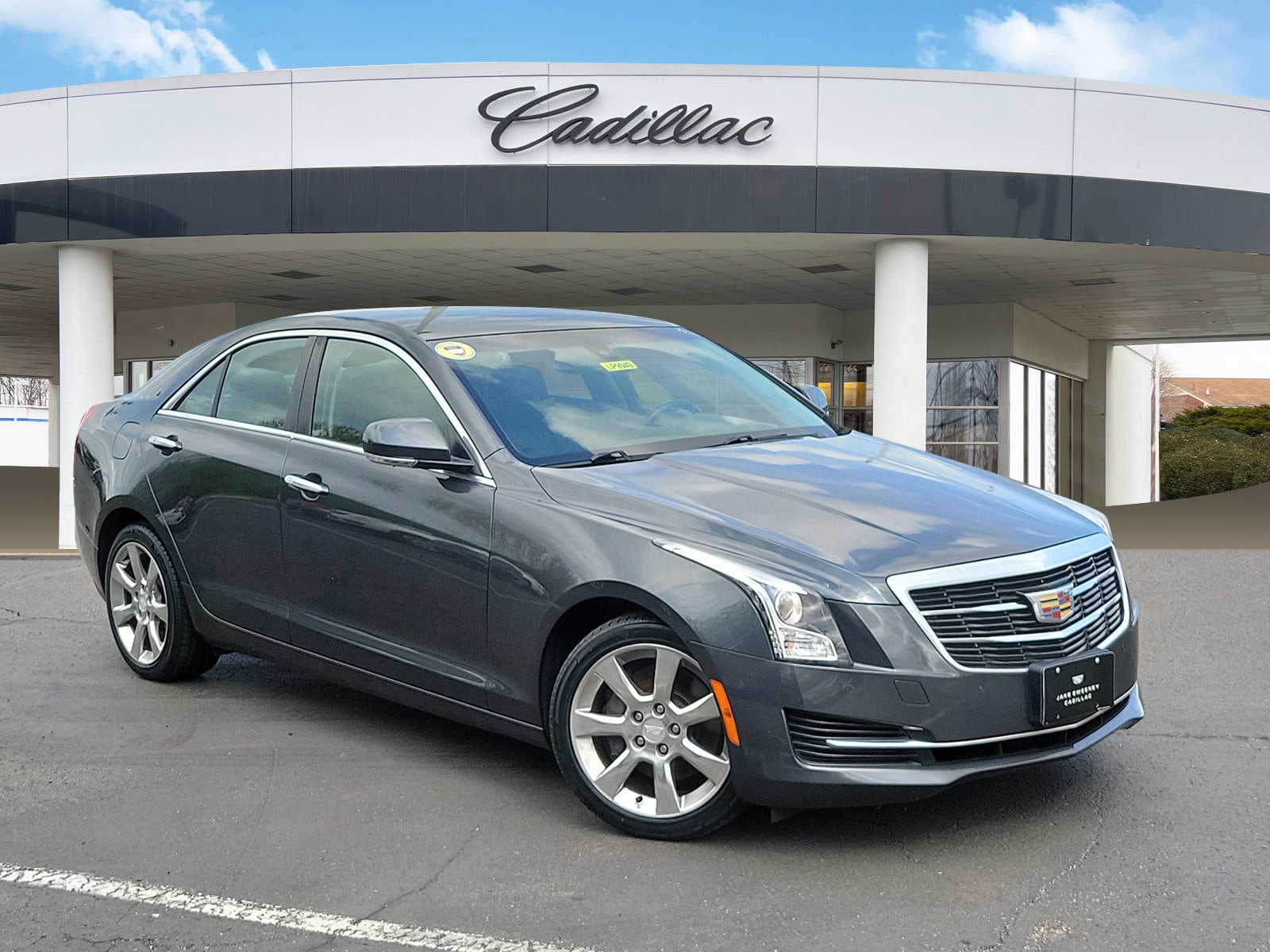 2016 Cadillac ATS Luxury Collection