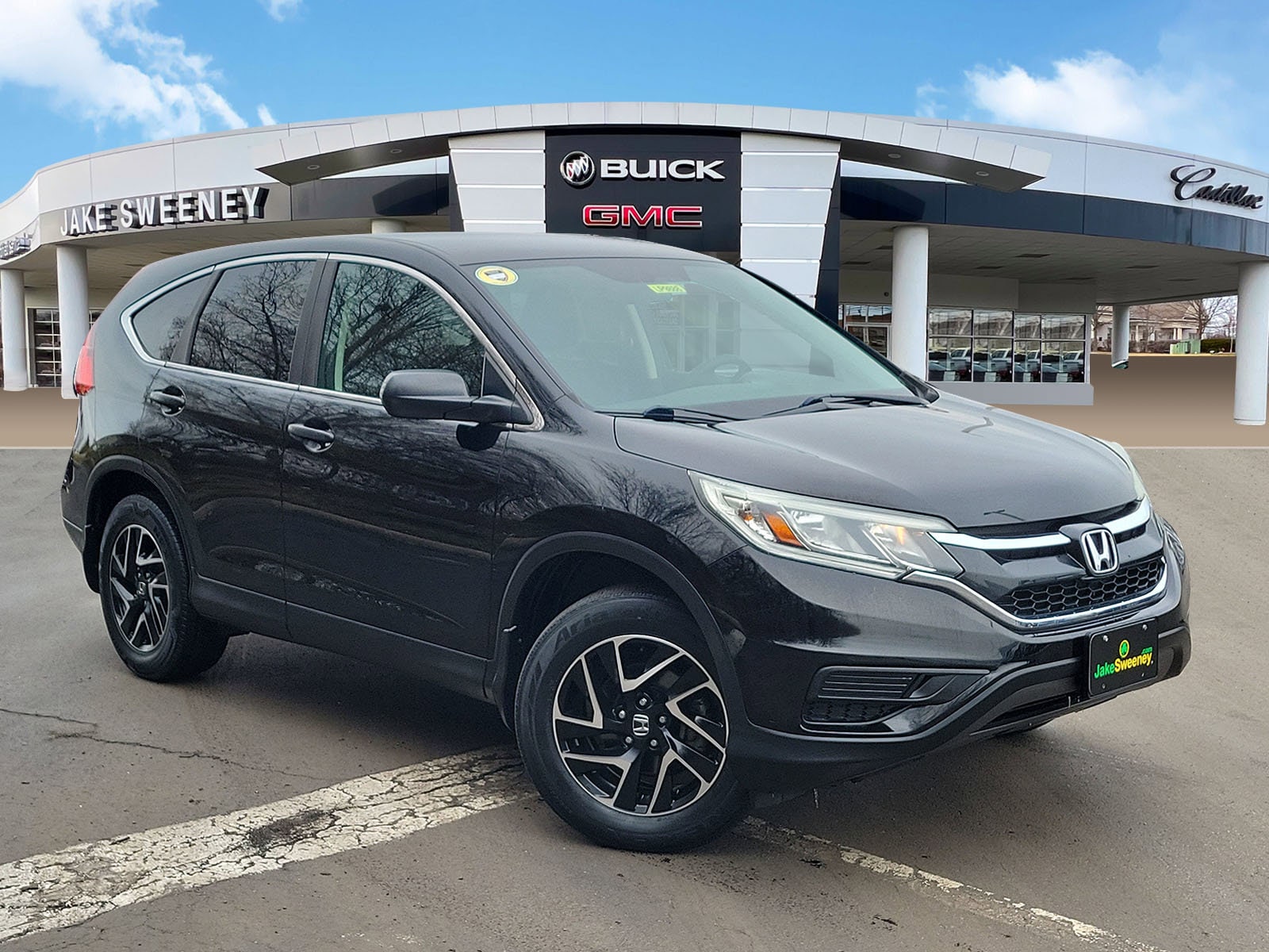 2016 Honda CR-V SE