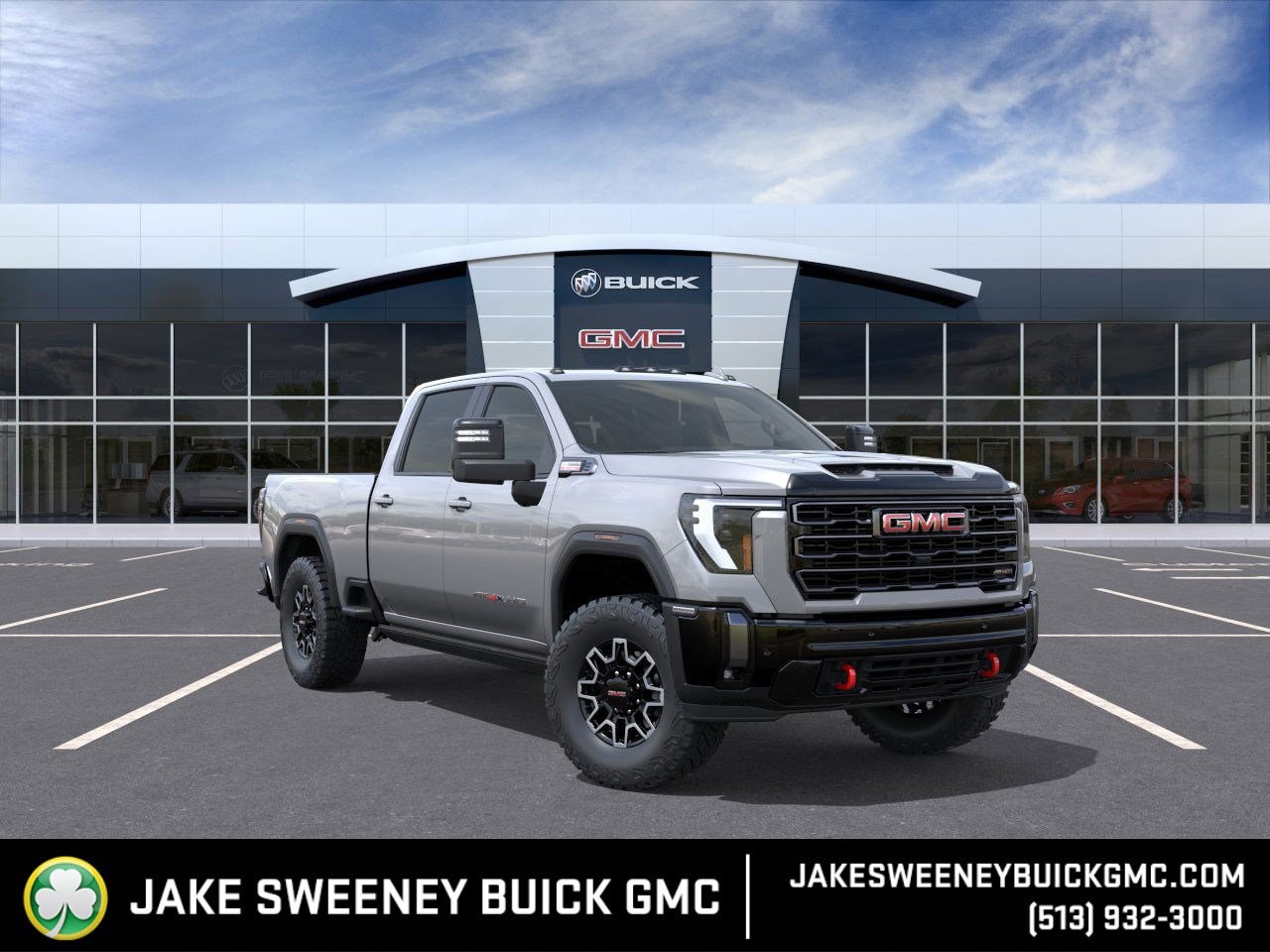 2026 GMC Sierra 2500HD AT4X's photo