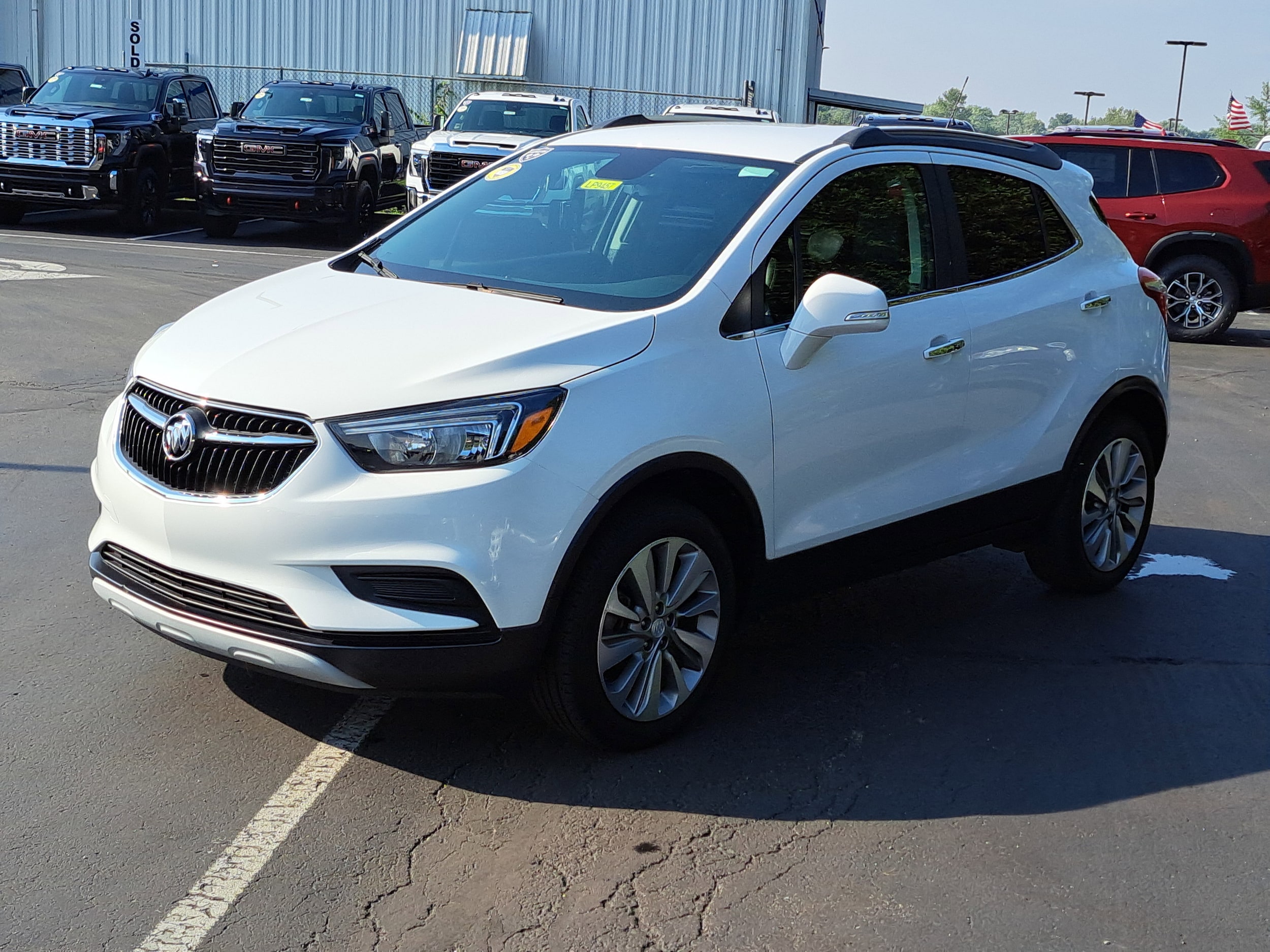 Used 2019 Buick Encore Preferred with VIN KL4CJESB4KB794556 for sale in Lebanon, OH